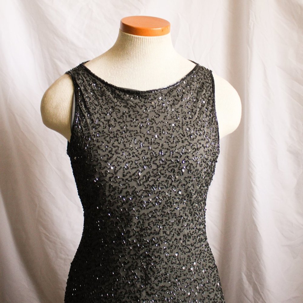 Beaded Evening Gown